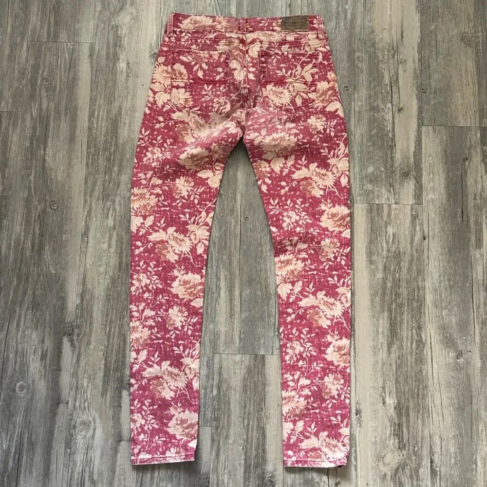 Vintage Polo Ralph Lauren Denim & Supply Tompkins Skinny Jeans Size 29X32